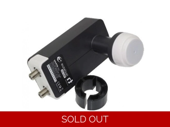 Twin KA Band LNB for SAORSAT